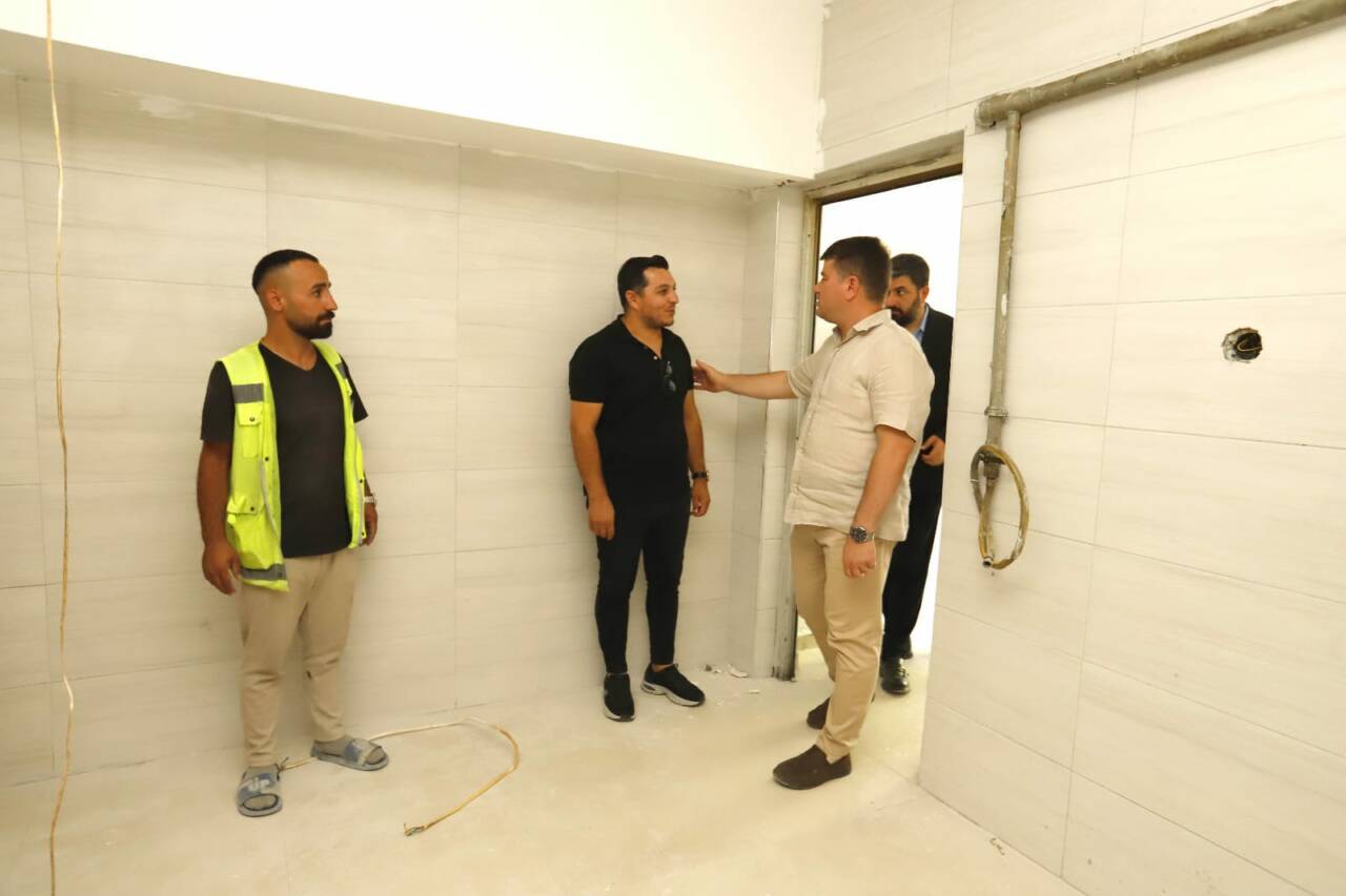 Aksaray Belediye Başkanı Dr. Evren Dinçer, Şehirlerarası Otobüs Terminalin yanındaki