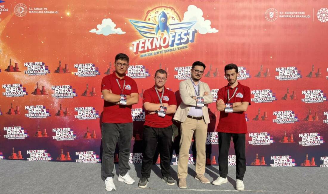 Teknofest 2025 kapsamında Nükleer Enerji Teknolojileri Tasarım Yarışması düzenlendi. Aksaray