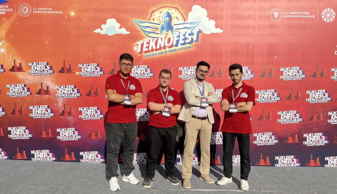 Teknofest 2025 kapsamında Nükleer Enerji Teknolojileri Tasarım Yarışması düzenlendi. Aksaray