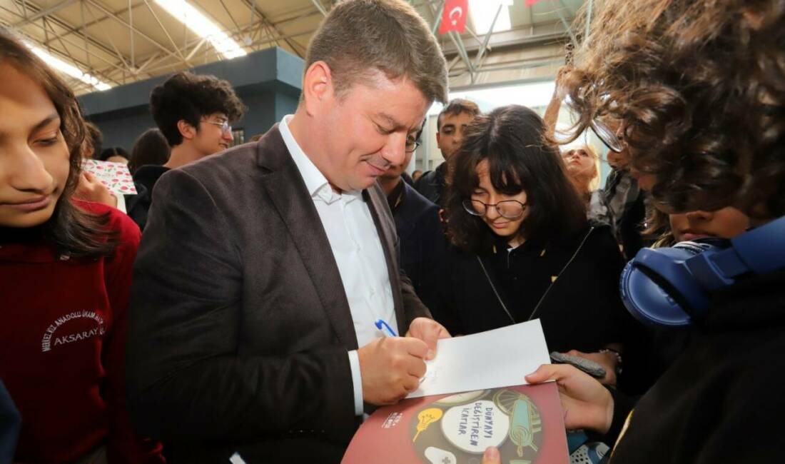 Aksaray Belediyesi tarafından bu yıl yedinci düzenlenecek Kitap Günlerinde kitap