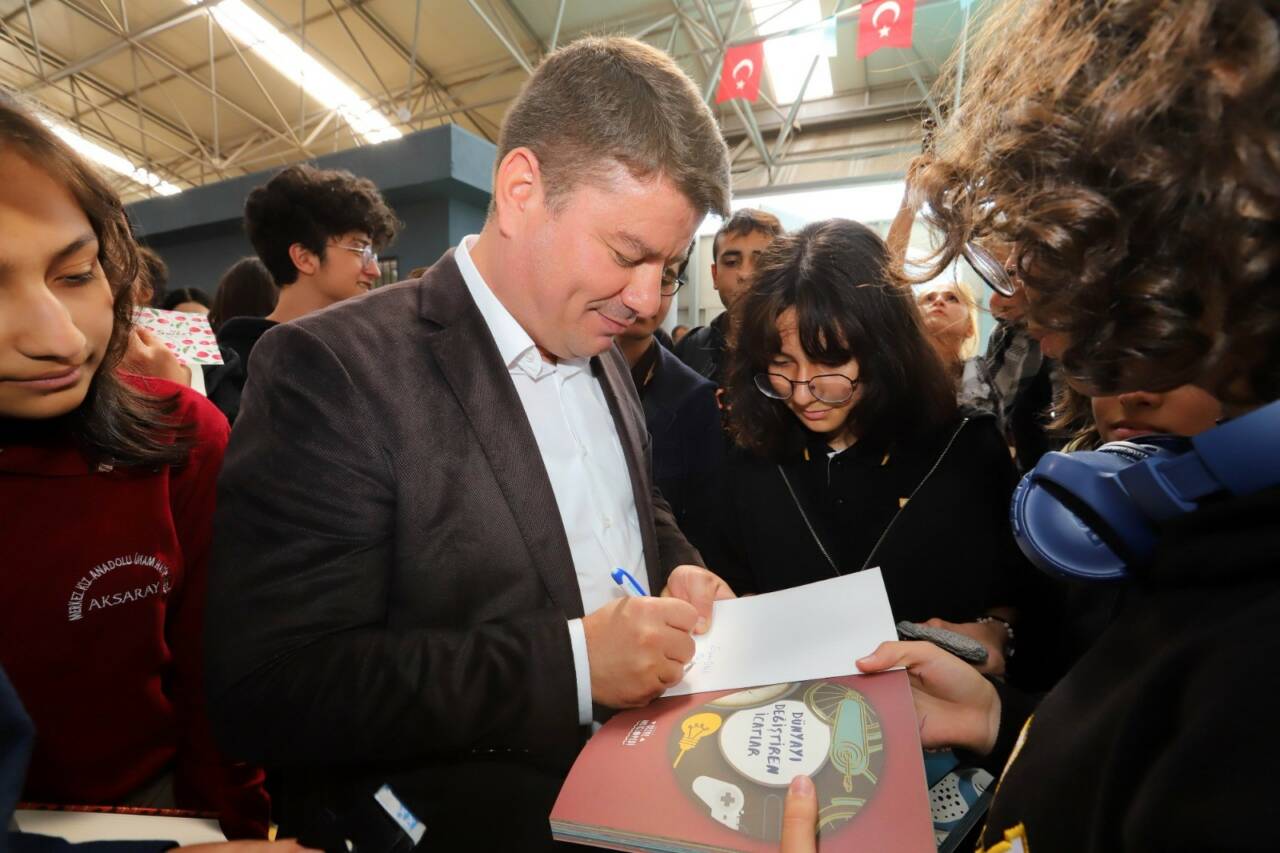 Aksaray Belediyesi tarafından bu yıl yedinci düzenlenecek Kitap Günlerinde kitap