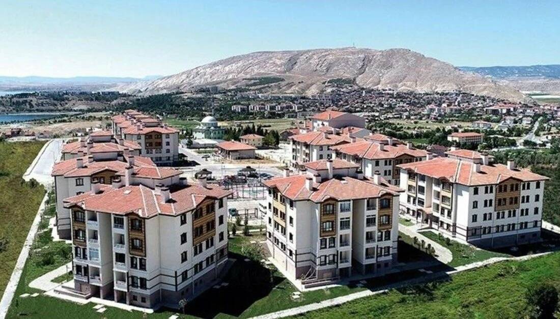 TOKİ 500 Bin Sosyal Konut Projesi kapsamında Aksaray genelinde inşa