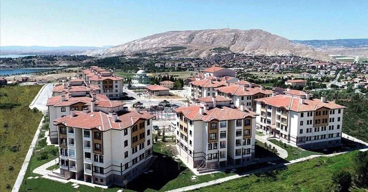 TOKİ 500 Bin Sosyal Konut Projesi kapsamında Aksaray genelinde inşa