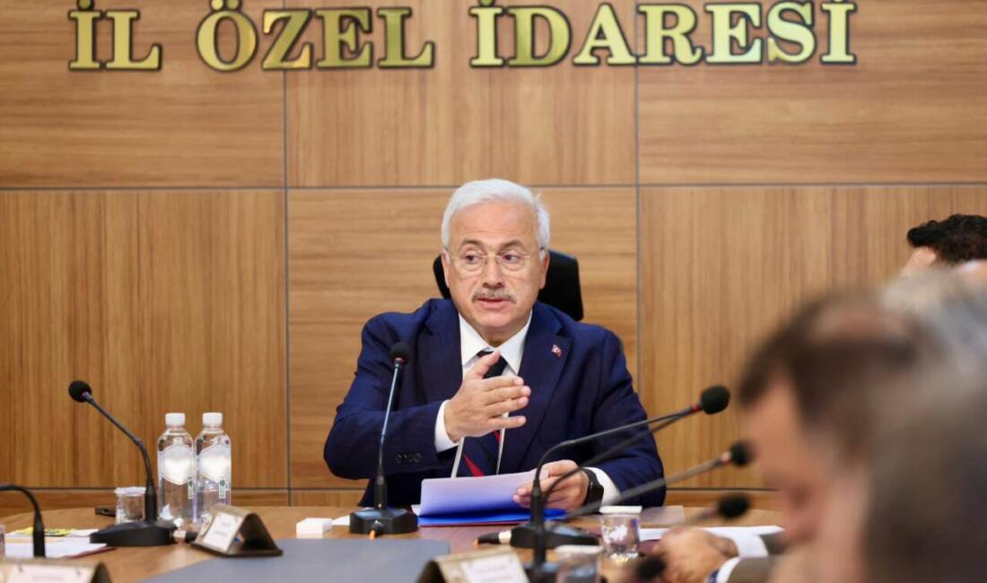 Aksaray’da bağımlılıkla mücadele kapsamında önemli bir toplantı düzenlendi. İl Sağlık