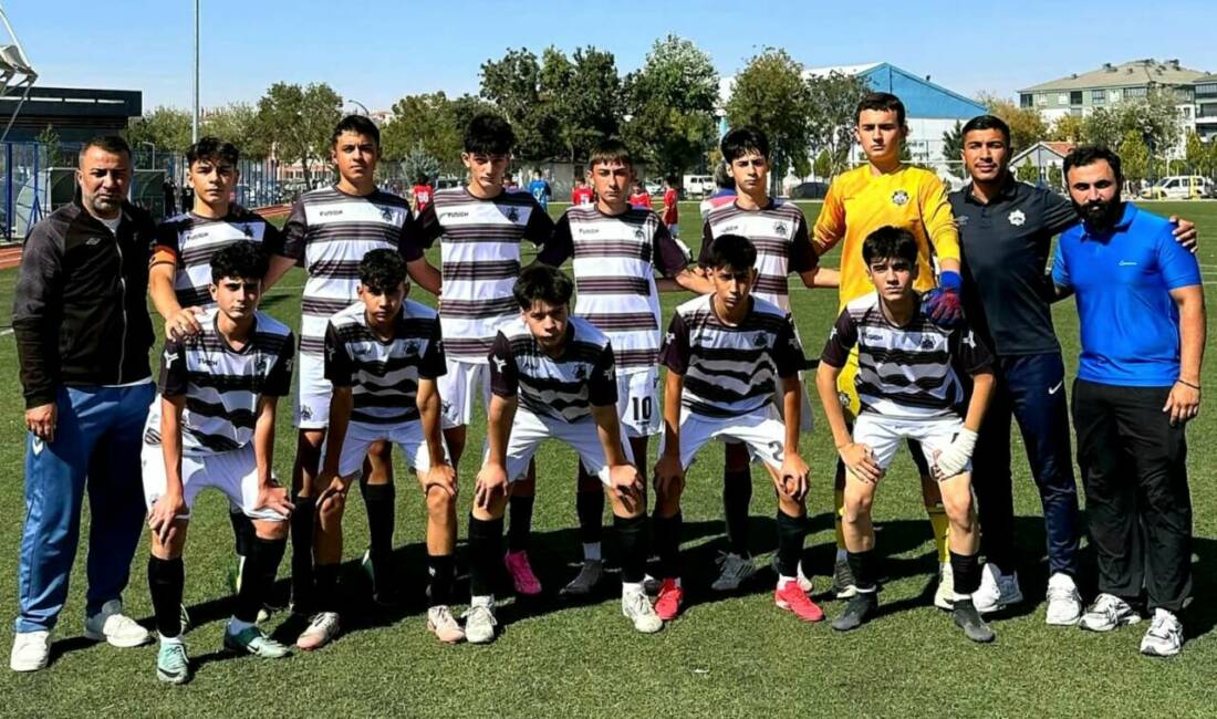 U-14 Gelişim Ligi'nin bu haftaki karşılaşması kapsamında Kuzeyboru 68 Aksaray