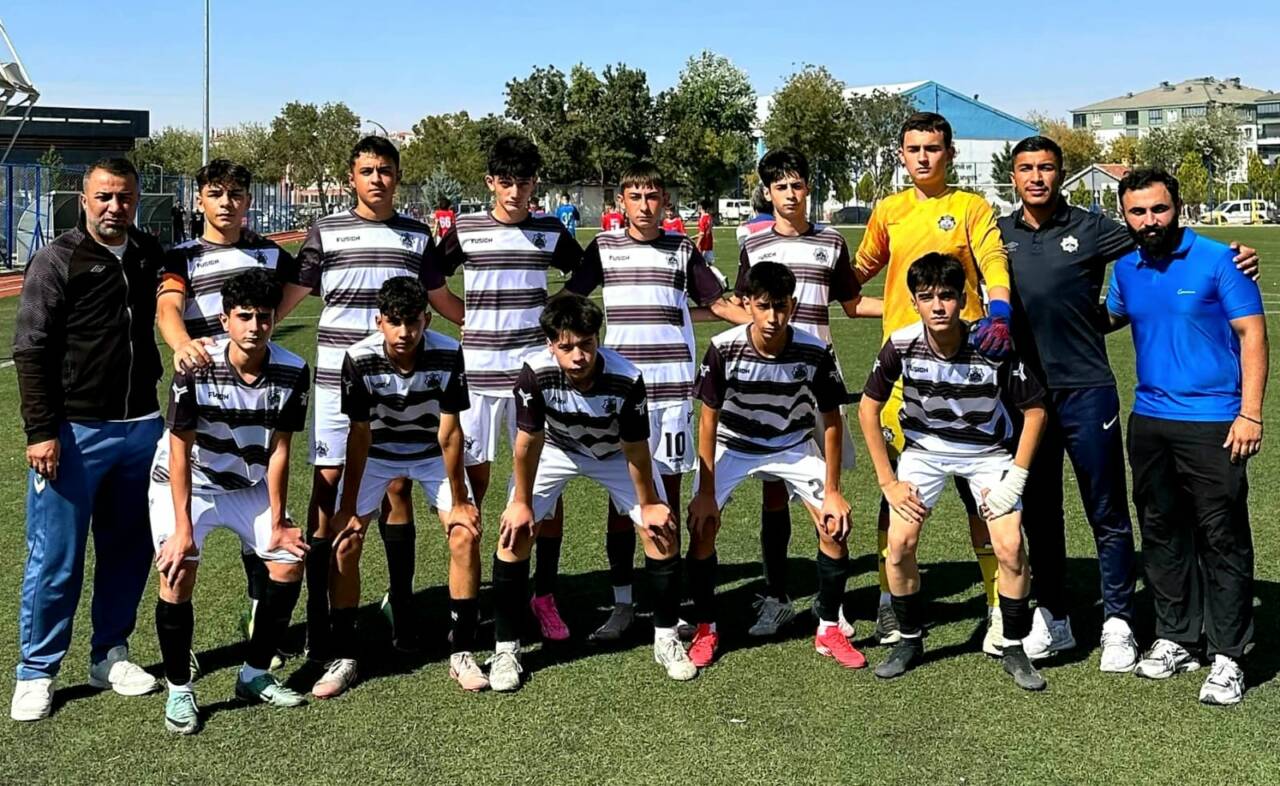U-14 Gelişim Ligi'nin bu haftaki karşılaşması kapsamında Kuzeyboru 68 Aksaray
