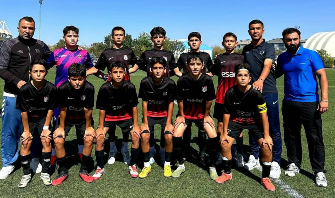 Türkiye Futbol Federasyonu U-15 Gelişim Ligi 19. Grup 3. hafta