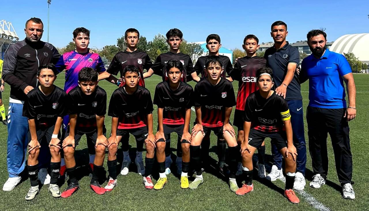 Türkiye Futbol Federasyonu U-15 Gelişim Ligi 19. Grup 3. hafta