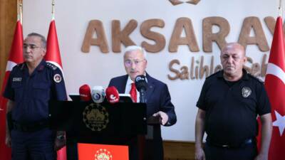 Aksaray Valisi Mehmet Ali Kumbuzoğlu, terör, asayiş, uyuşturucu, trafik ve