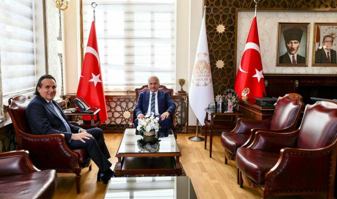 Aksaray Valiliği, önemli bir nezaket ziyaretine ev sahipliği yaptı. Niğde/Bor
