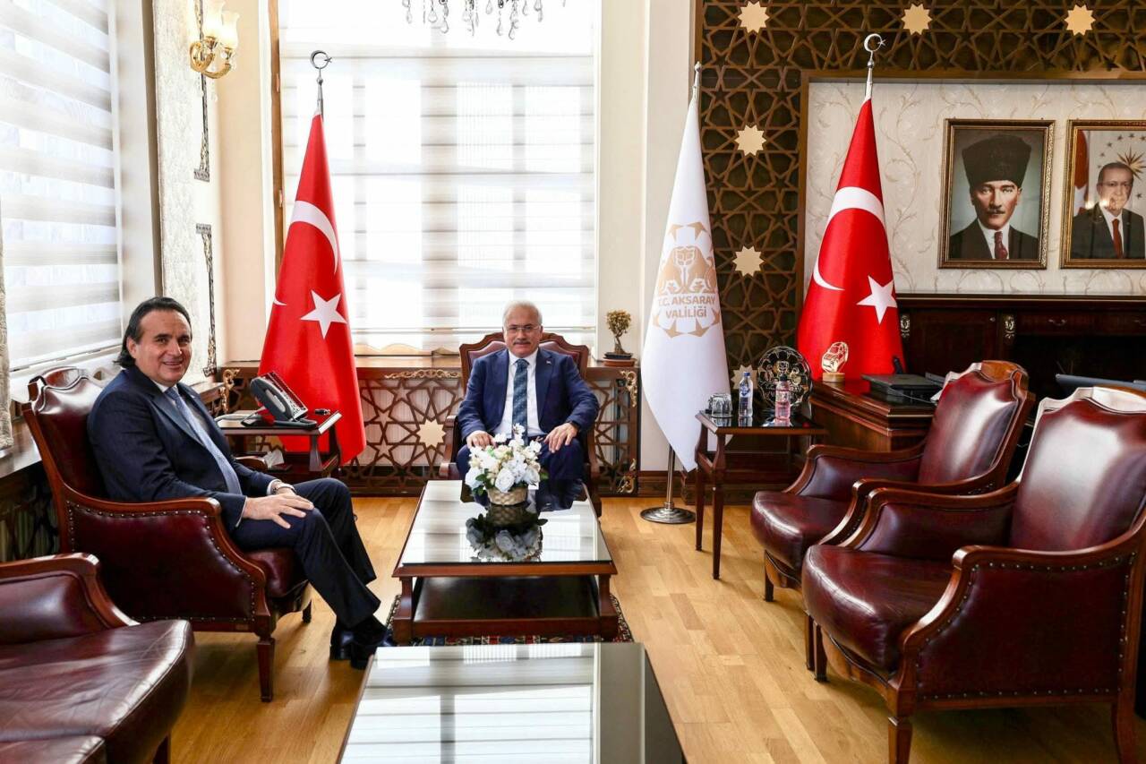 Aksaray Valiliği, önemli bir nezaket ziyaretine ev sahipliği yaptı. Niğde/Bor