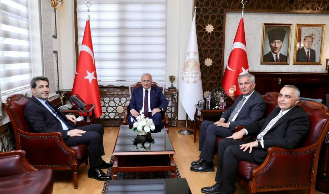 Aksaray Valiliği, önemli bir eğitim heyetini ağırladı. Milli Eğitim Akademisi