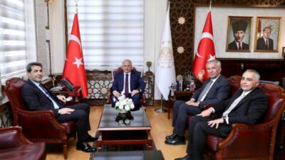 Aksaray Valiliği, önemli bir eğitim heyetini ağırladı. Milli Eğitim Akademisi