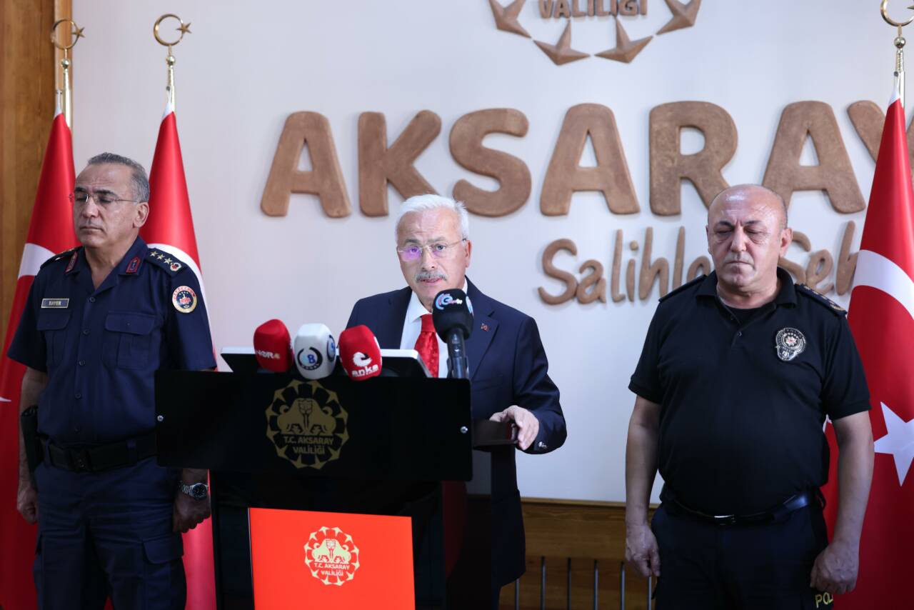 Aksaray Valisi Mehmet Ali Kumbuzoğlu, terör, asayiş, uyuşturucu, trafik ve