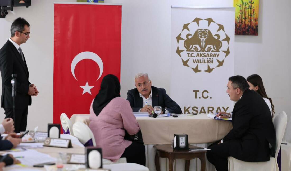 Açık Kapı Müdürlüğünün düzenlediği Halk Günü programı dolayısıyla Aksaray Valisi