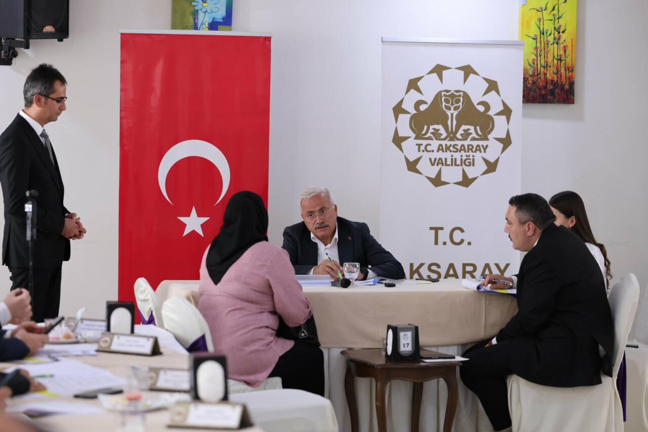 Açık Kapı Müdürlüğünün düzenlediği Halk Günü programı dolayısıyla Aksaray Valisi