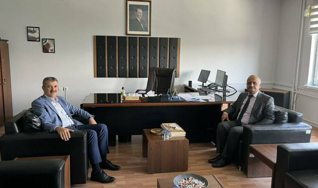 Aksaray’da resmi temaslarını sürdüren AK Parti Milletvekili Hüseyin Altınsoy, Aksaray