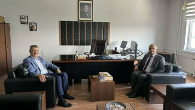 Aksaray’da resmi temaslarını sürdüren AK Parti Milletvekili Hüseyin Altınsoy, Aksaray