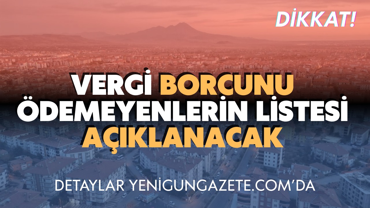 Hazine ve Maliye Bakanlığı tarafından kesinleşen vergi ve ceza borçları