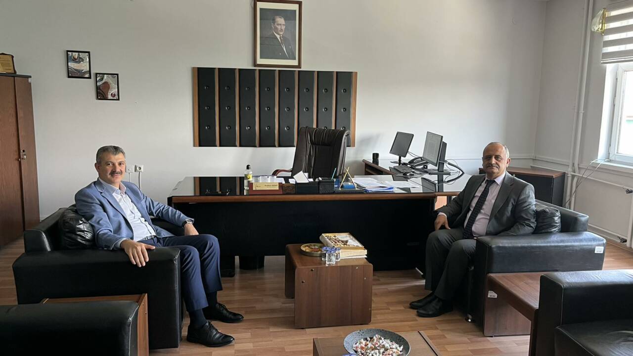 Aksaray’da resmi temaslarını sürdüren AK Parti Milletvekili Hüseyin Altınsoy, Aksaray