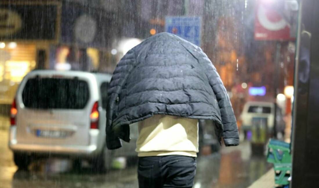 Aksaray ve ilçelerinde Parçalı ve çok bulutlu, gece saatlerinde yerel