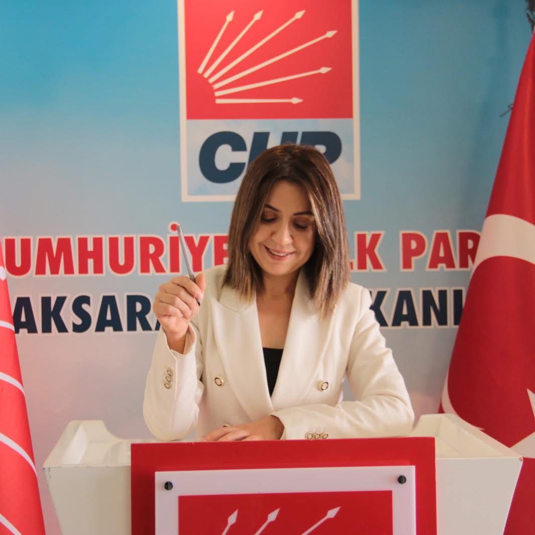 Geçtiğimiz günlerde Cumhuriyet Halk Partisi Aksaray Merkez İlçe Başkan adaylığını