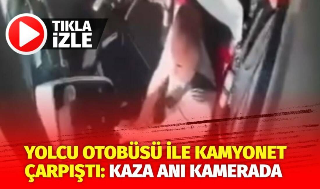 İstanbul'dan Van'a giden yolcu otobüsü Kırşehir'in Mucur ilçesinde tali yoldan