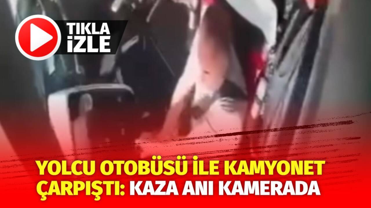 İstanbul'dan Van'a giden yolcu otobüsü Kırşehir'in Mucur ilçesinde tali yoldan
