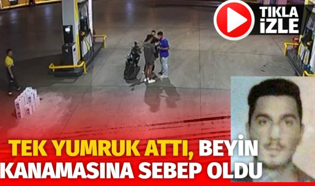 Adana'da yaşanan olayda bir kişi, akaryakıt istasyonunda tartıştığı 24 yaşındaki
