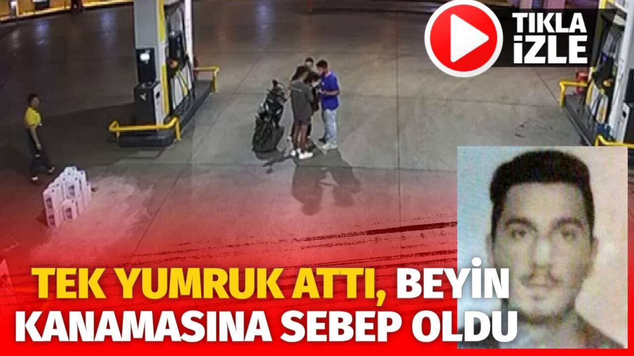 Adana'da yaşanan olayda bir kişi, akaryakıt istasyonunda tartıştığı 24 yaşındaki