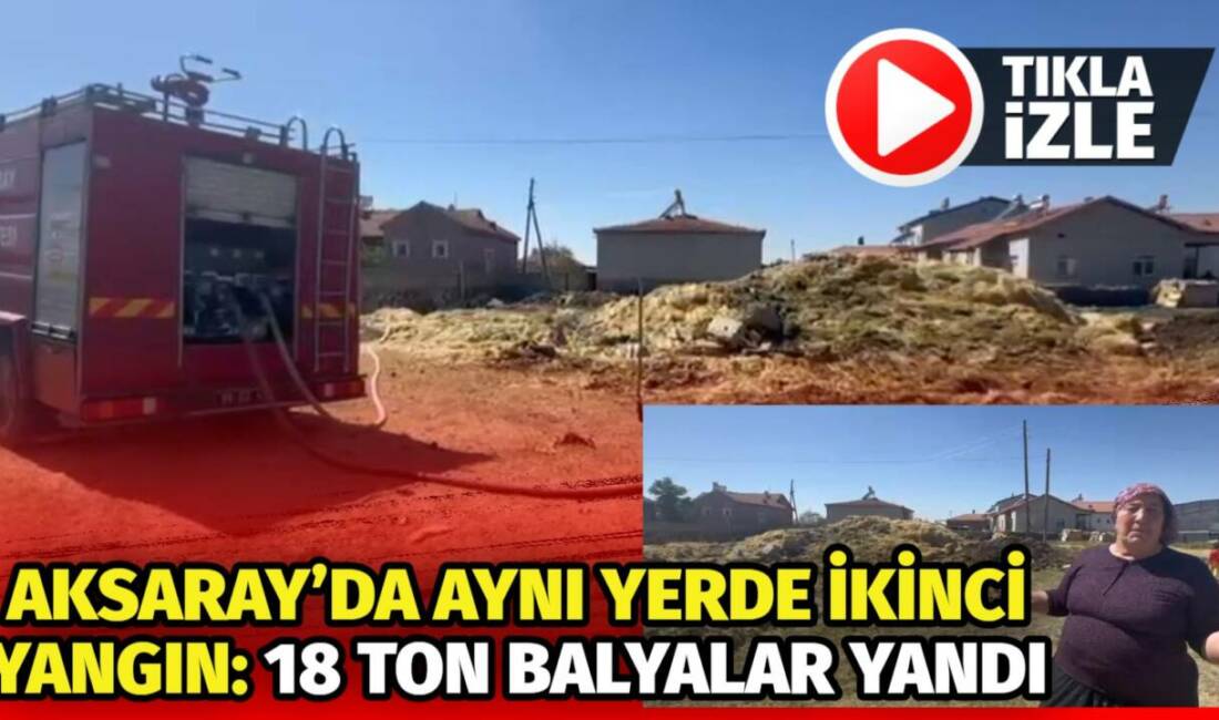 Yavuz Sultan Selim Mahallesi’nde aynı noktada yeniden yangın çıktı. 57