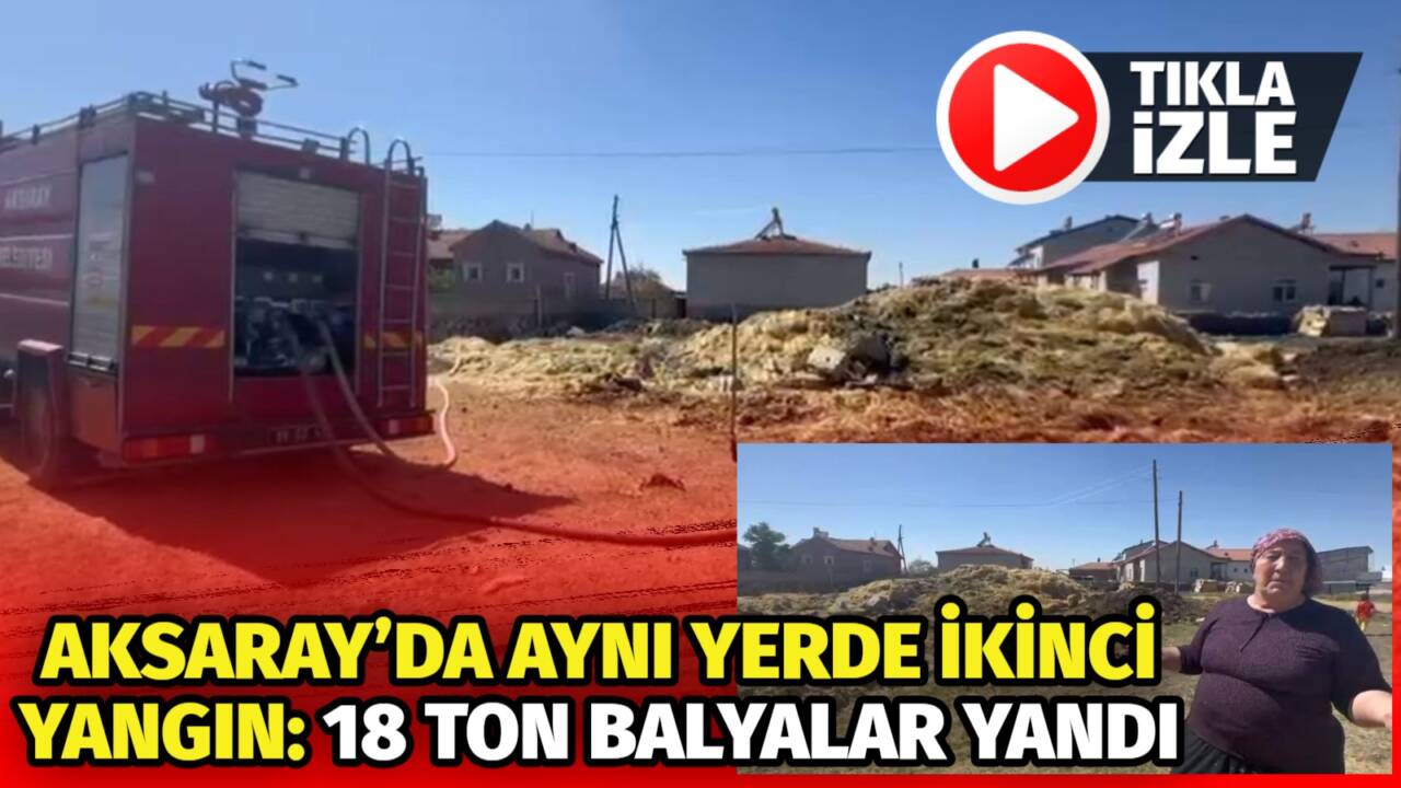 Yavuz Sultan Selim Mahallesi’nde aynı noktada yeniden yangın çıktı. 57