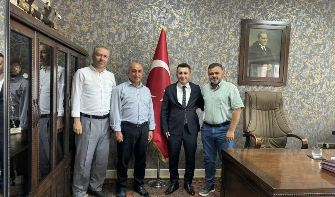 Aksaray Önder İmam Hatipliler Derneği Yönetim Kurulu, Vali Yardımcısı Mustafa