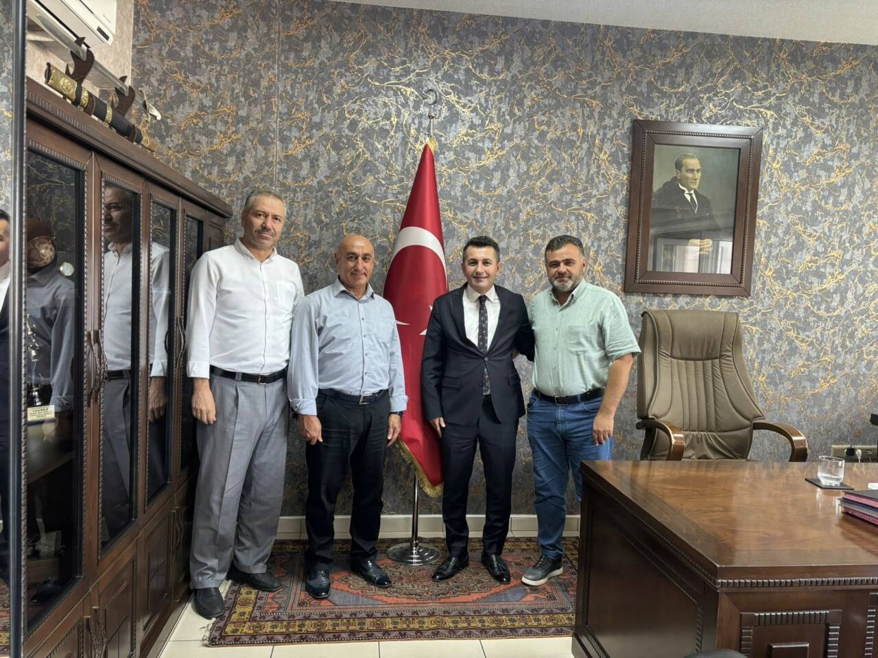 Aksaray Önder İmam Hatipliler Derneği Yönetim Kurulu, Vali Yardımcısı Mustafa