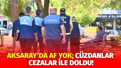 Aksaray’da zabıta ekipleri yerlere çöp atanlara ceza yazmaya başladı. Peki