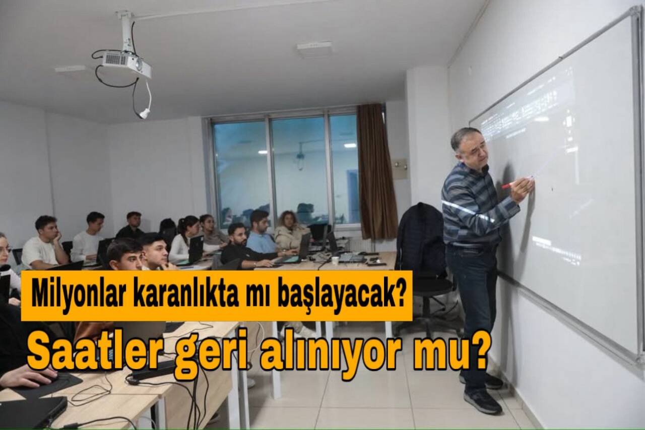 Türkiye’de saatler geri alınacak mı? Milyonlarca öğrenci ve çalışan bu