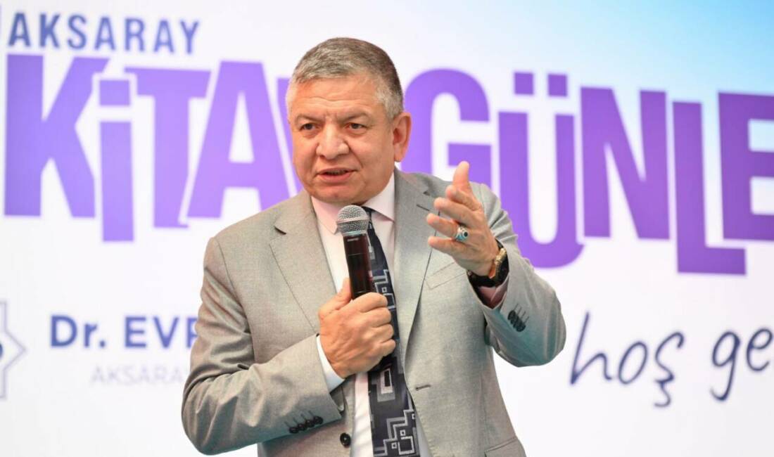 Kitap Günleri’nde gündem Sumud Filosu oldu Aksaray Belediyesi tarafından düzenlenen 7. Kitap Günlerinde kültürel etkenliklerin yanı