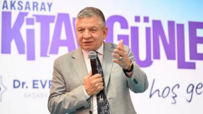 Aksaray Belediyesi tarafından  düzenlenen 7. Kitap Günlerinde kültürel etkenliklerin yanı