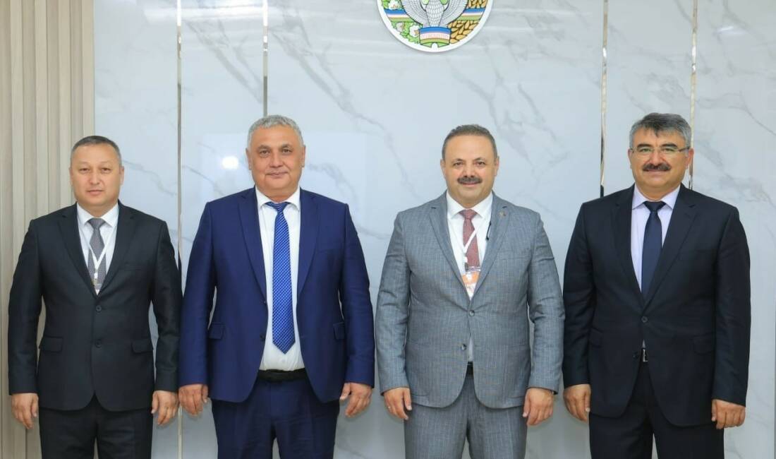 Aksaray Üniversitesi (ASÜ),  Özbekistan’ın Urgenç Devlet Üniversitesi ile mutabakat zaptı imzaladı.