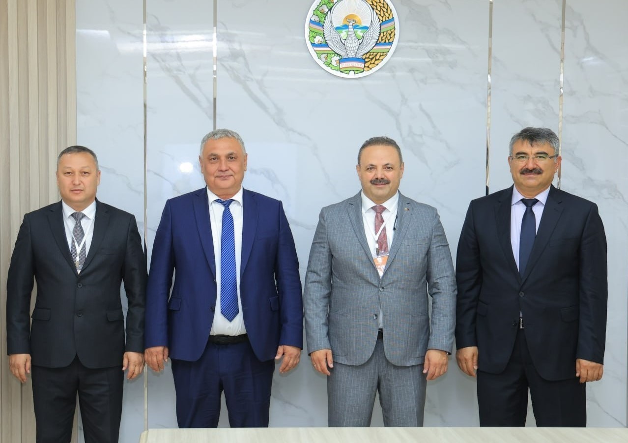 Aksaray Üniversitesi (ASÜ),  Özbekistan’ın Urgenç Devlet Üniversitesi ile mutabakat zaptı imzaladı.