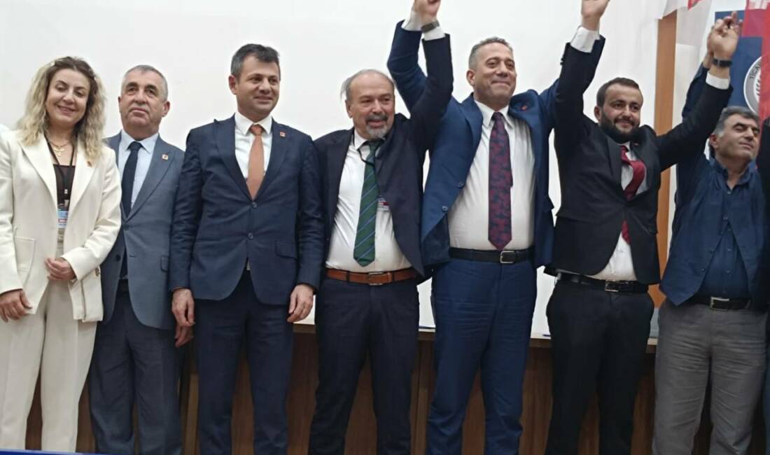 CHP Aksaray 14. Olağan İl Kongresi Yapıldı: Bilal Özdemir Güven