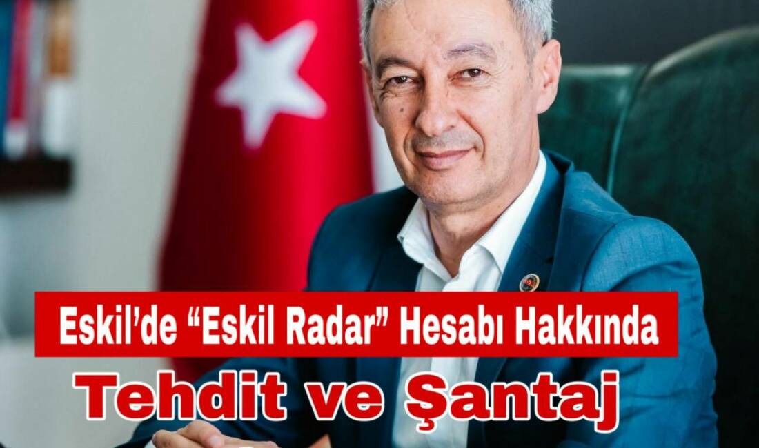 Belediye Başkanı Mustafa Zavlak’ı hedef aldığı öne sürülen paylaşımlar tartışma