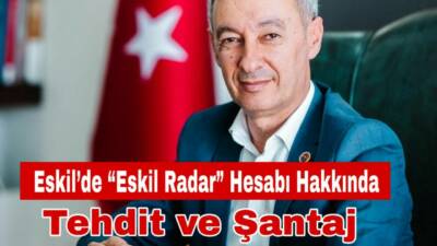 Belediye Başkanı Mustafa Zavlak’ı hedef aldığı öne sürülen paylaşımlar tartışma