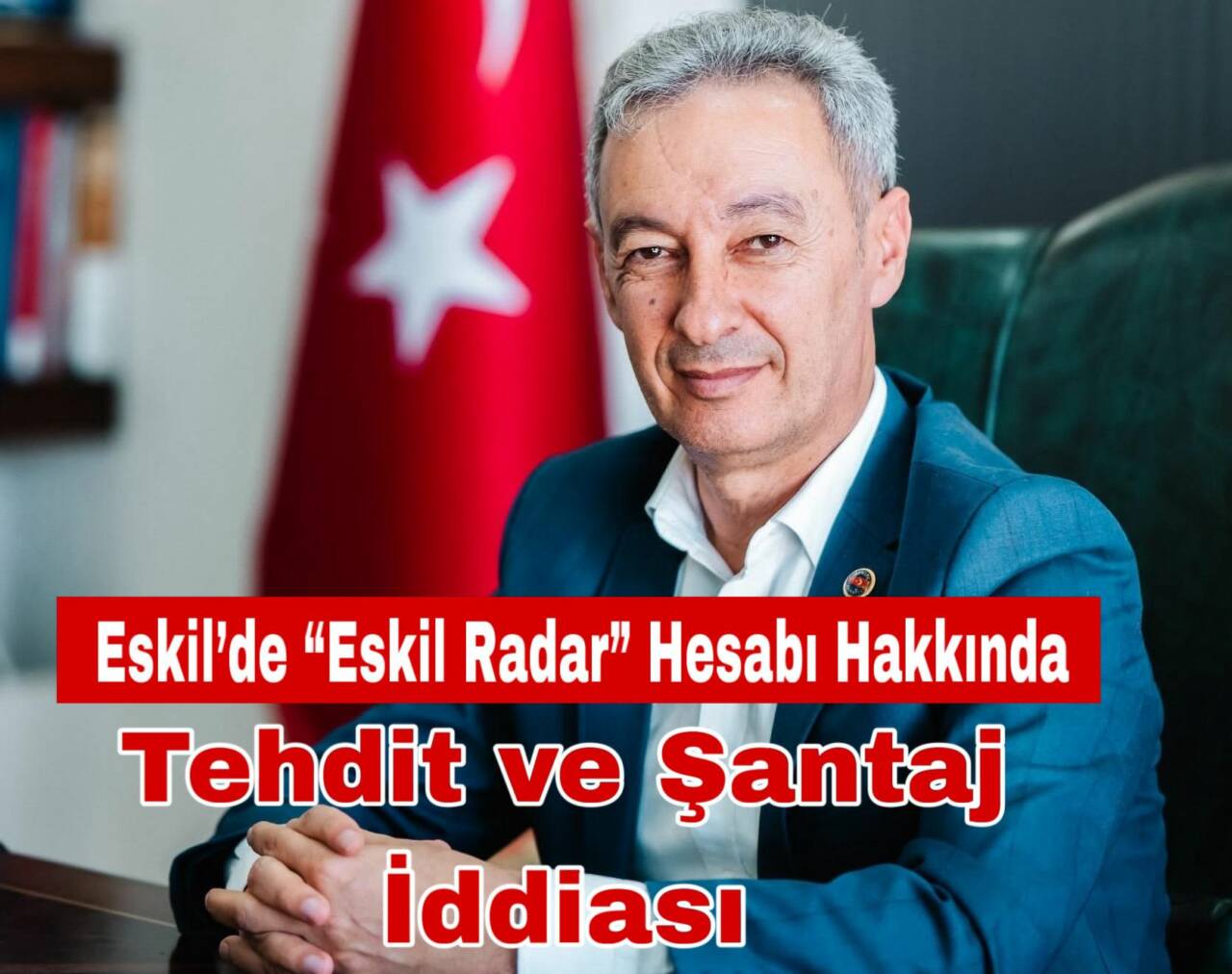 Belediye Başkanı Mustafa Zavlak’ı hedef aldığı öne sürülen paylaşımlar tartışma