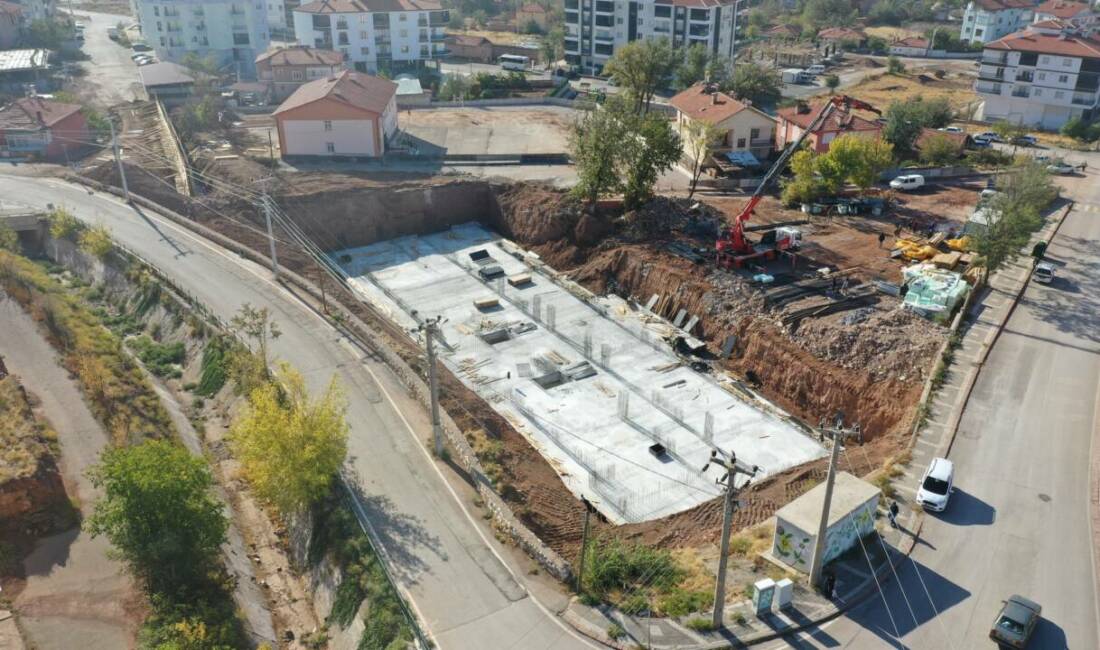 Aksaray İl Özel İdaresi, Merkez İlçe Şeyh Hamit Mahallesi’nde bulunan