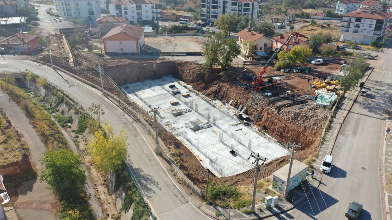 Aksaray İl Özel İdaresi, Merkez İlçe Şeyh Hamit Mahallesi’nde bulunan