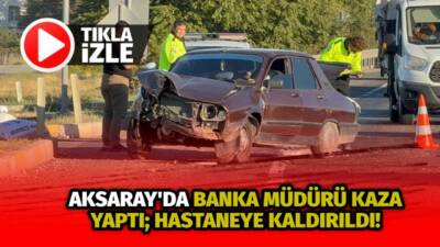 Sabah saatlerinde ışıklarda kaza; Sürücü hastanelik oldu!