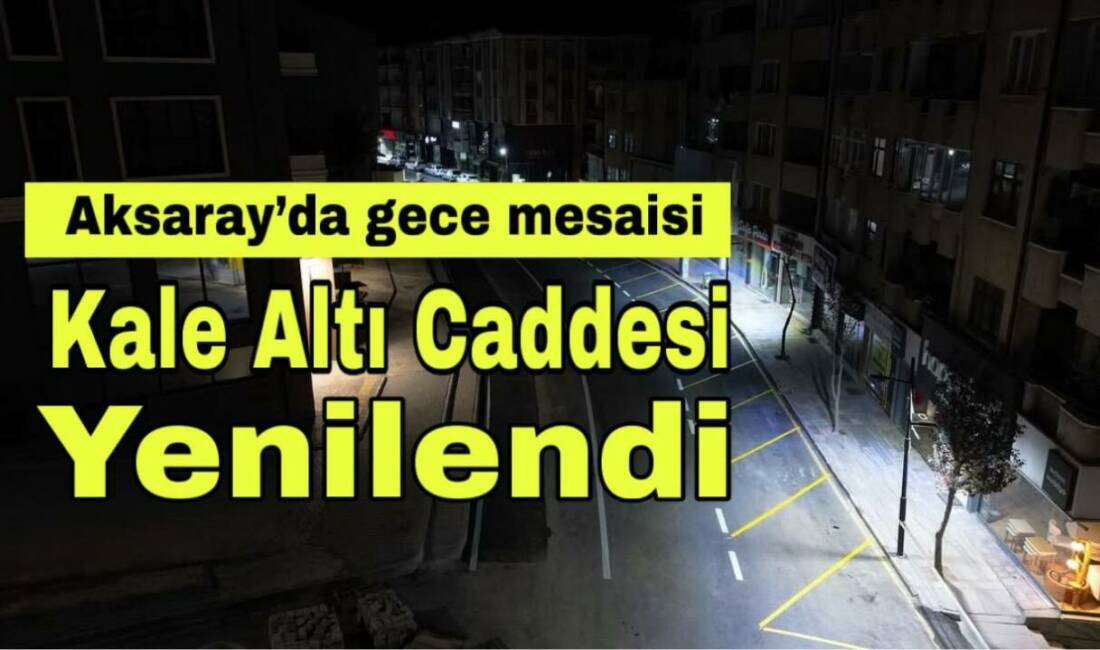 Belediye Başkanı Evren Dinçer, “Bizde mesai kavramı yok. Her saat