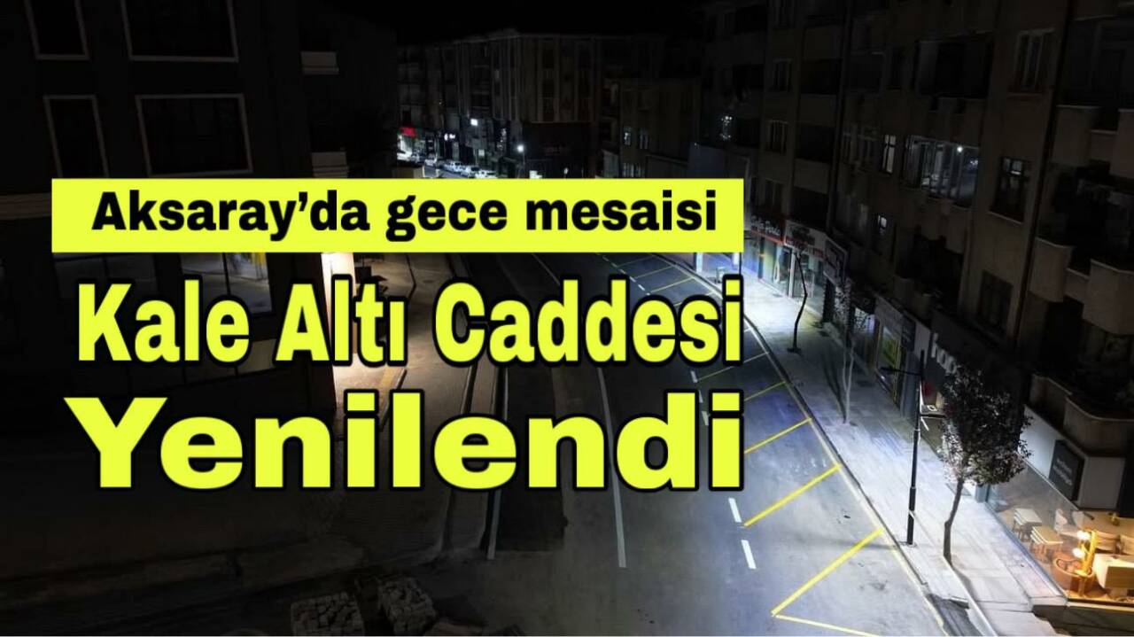 Belediye Başkanı Evren Dinçer, “Bizde mesai kavramı yok. Her saat