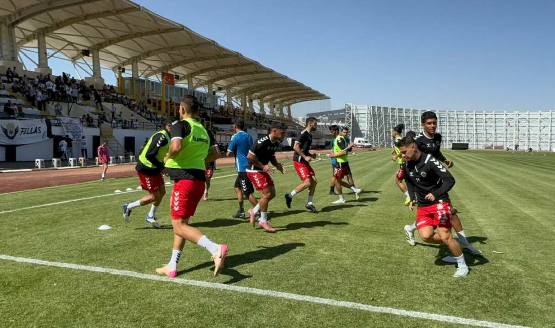 68 Aksarayspor, Menemen deplasmanına hazırlanıyor! 68 Aksarayspor, Menemenspor maçı öncesi